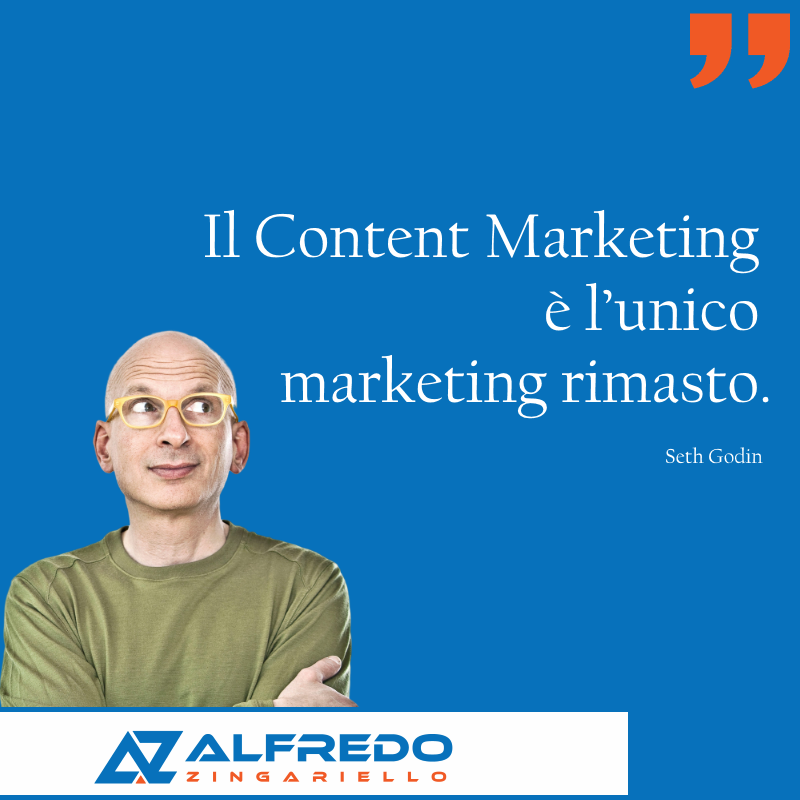 Il Content Marketing è l’unico marketing rimasto....