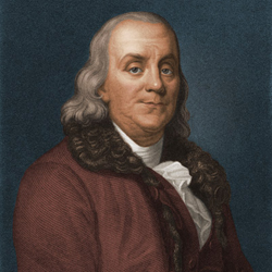 Frasi e Aforismi di Benjamin Franklin