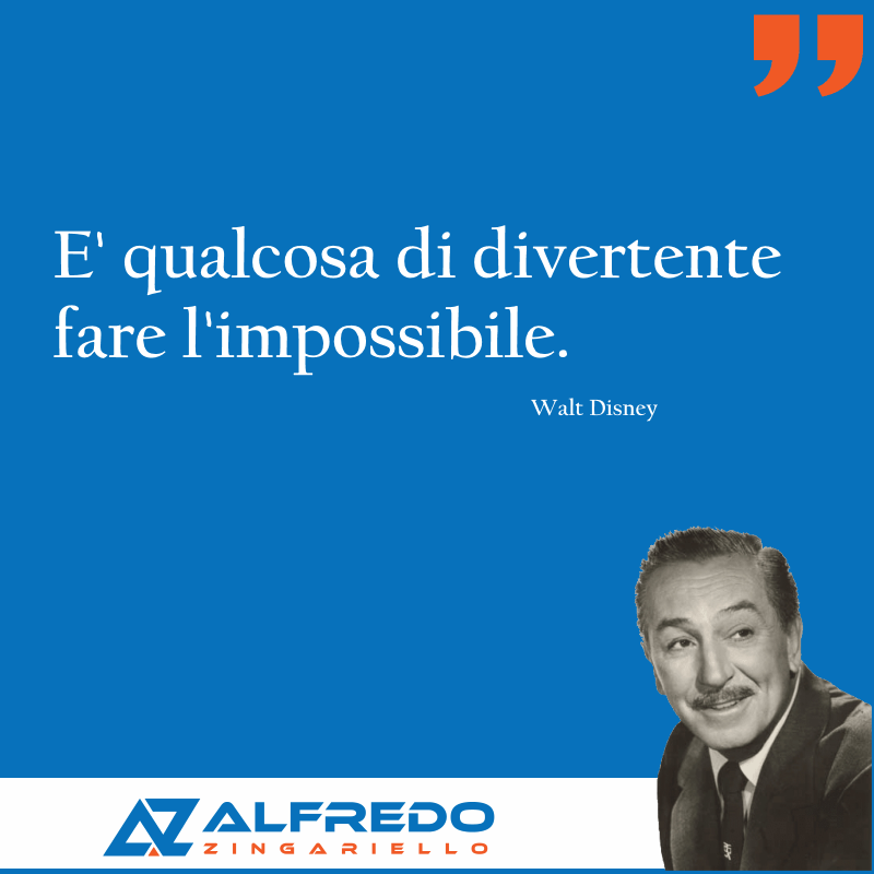 E' qualcosa di divertente fare l'impossibile....